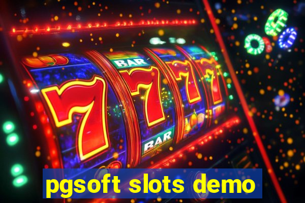 pgsoft slots demo