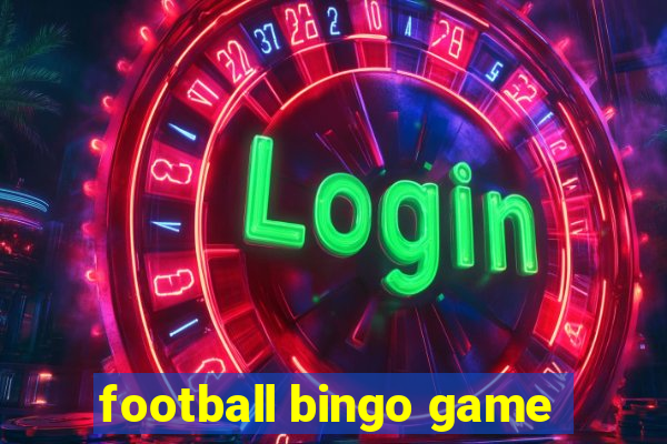 football bingo game