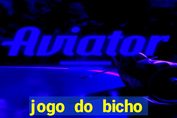 jogo do bicho apostas online