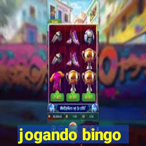 jogando bingo