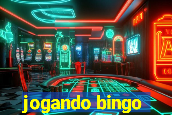 jogando bingo