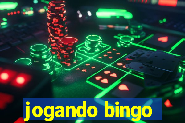 jogando bingo