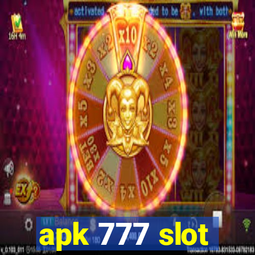 apk 777 slot