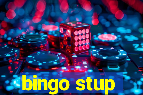 bingo stup