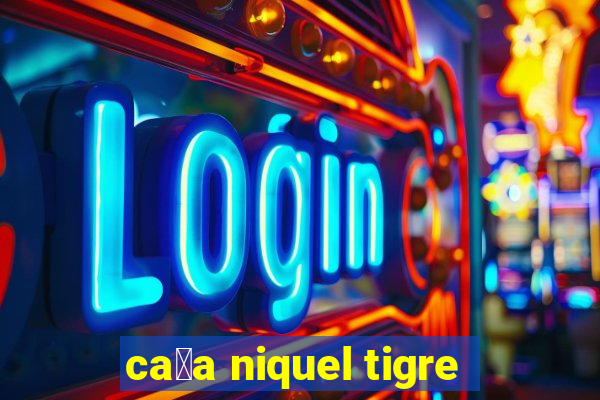 ca莽a niquel tigre