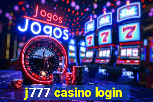 j777 casino login