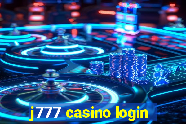 j777 casino login