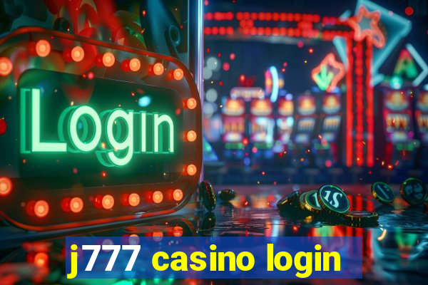 j777 casino login