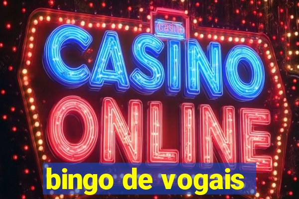 bingo de vogais