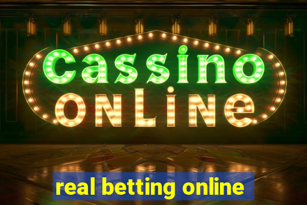 real betting online