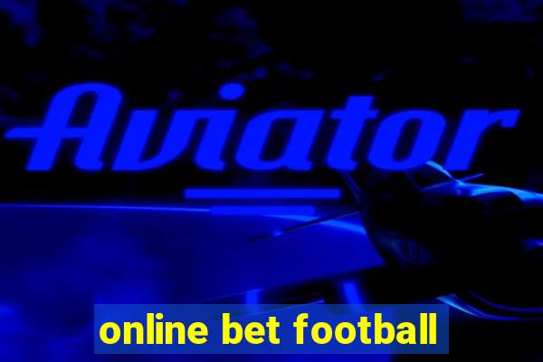 online bet football