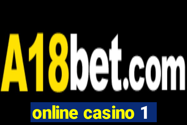 online casino 1