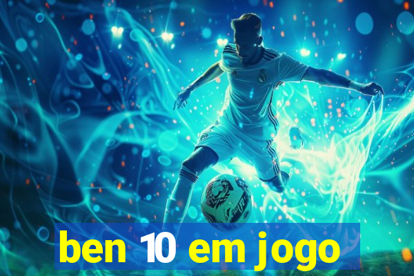 ben 10 em jogo