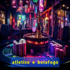 atletico e botafogo ao vivo radio