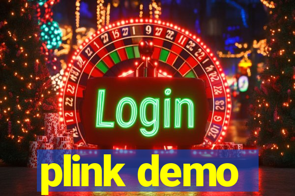 plink demo