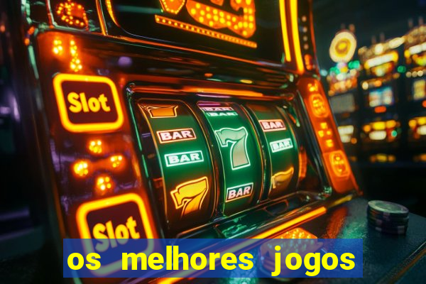 os melhores jogos para iphone