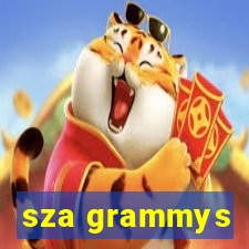 sza grammys