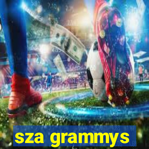 sza grammys