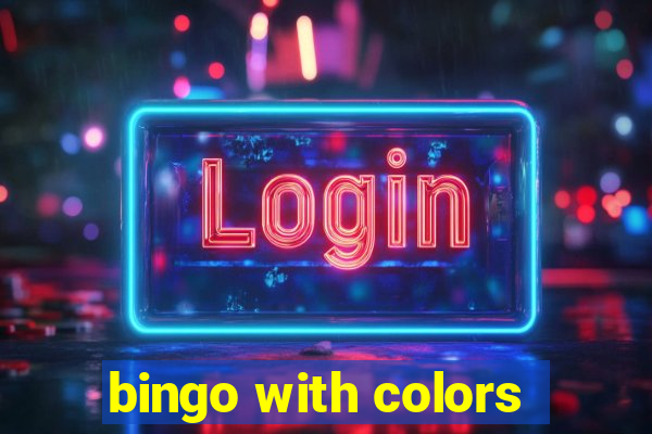 bingo with colors