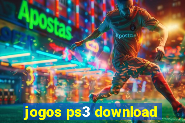 jogos ps3 download