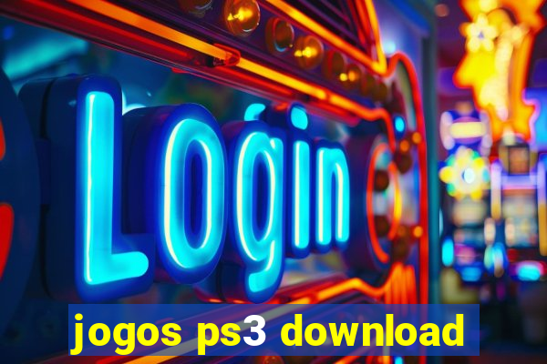 jogos ps3 download