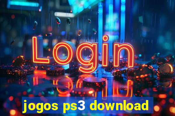 jogos ps3 download