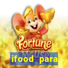 ifood para restaurante login