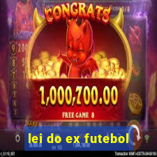 lei do ex futebol