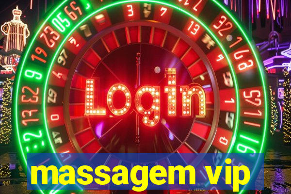 massagem vip