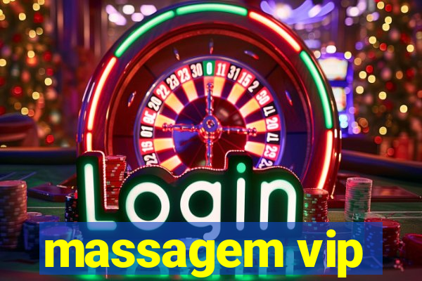 massagem vip