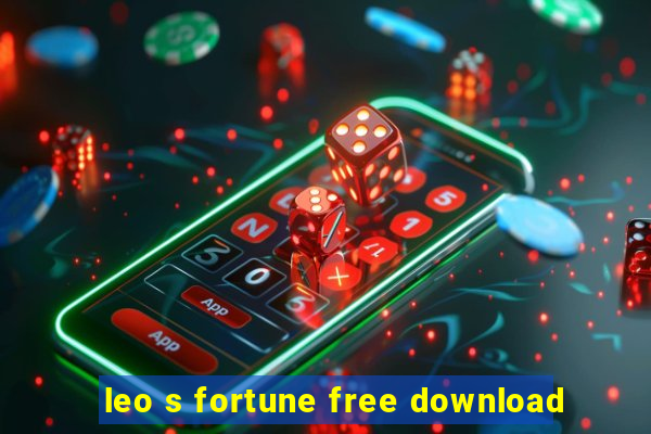 leo s fortune free download