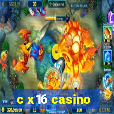 c x16 casino