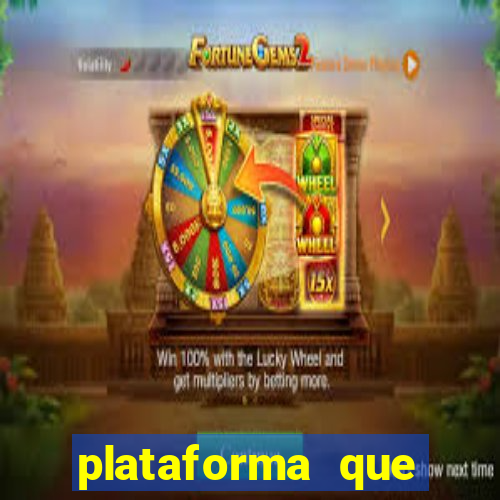 plataforma que deposite 1 real