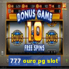 777 ouro pg slot