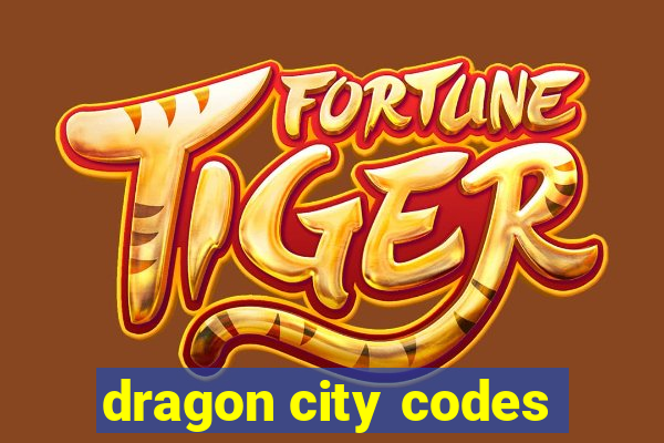 dragon city codes