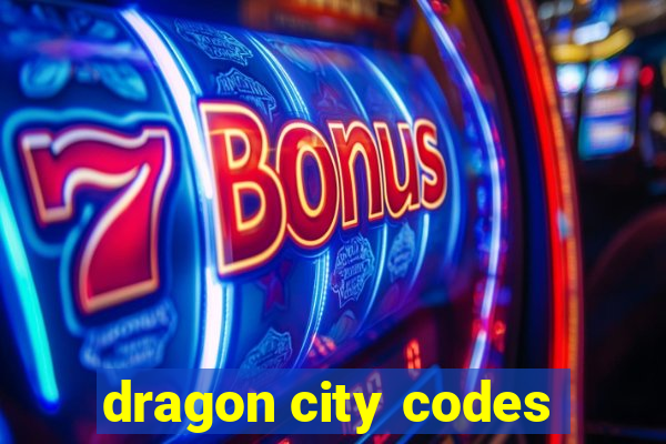 dragon city codes