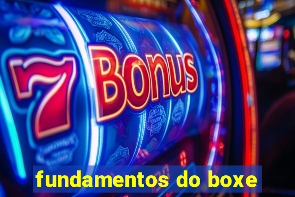 fundamentos do boxe