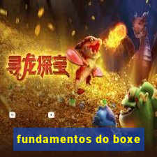 fundamentos do boxe