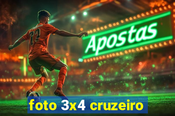 foto 3x4 cruzeiro