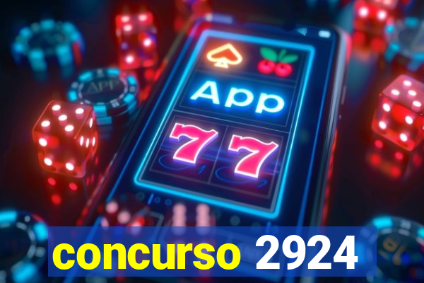 concurso 2924