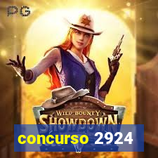 concurso 2924