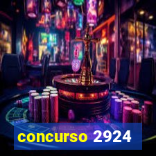 concurso 2924