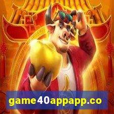 game40appapp.com