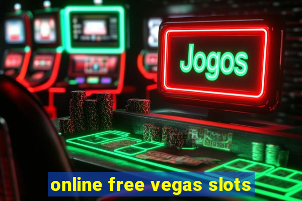 online free vegas slots