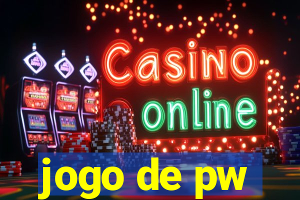 jogo de pw