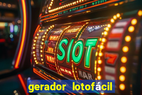 gerador lotofácil 18 números