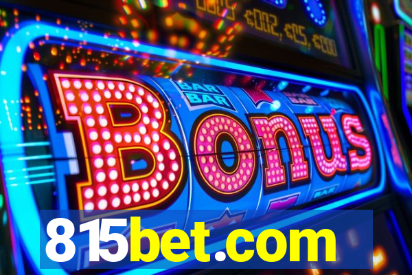 815bet.com