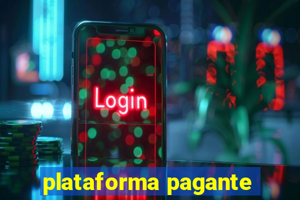 plataforma pagante