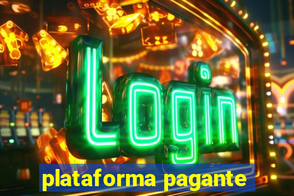 plataforma pagante