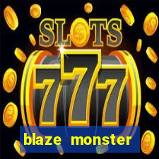 blaze monster machine fonte